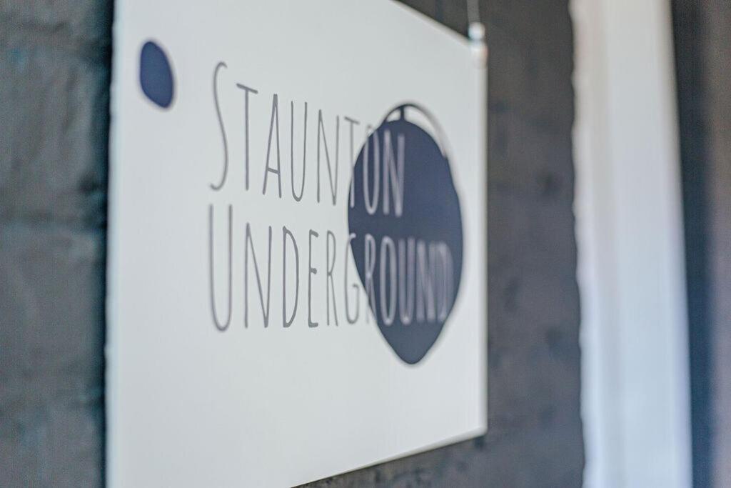 Staunton Underground Apartman Kültér fotó